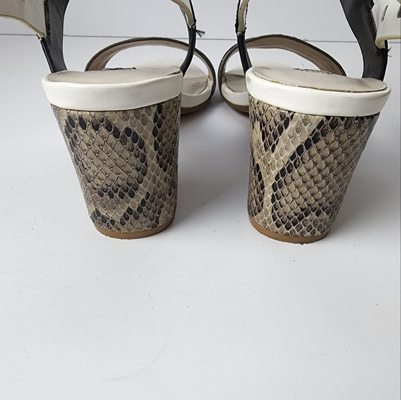 ⭐️40% Off⭐️ Dune London Joro Snakeskin Sandal - Picture 7 of 10